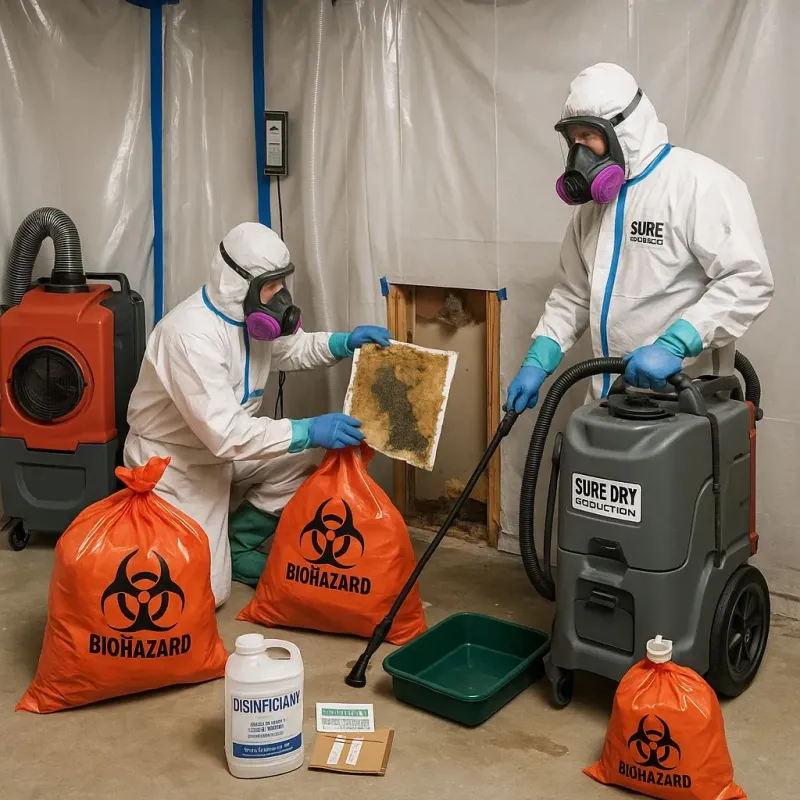 Contaminated Water Handling Protocols process in Ashland, OH