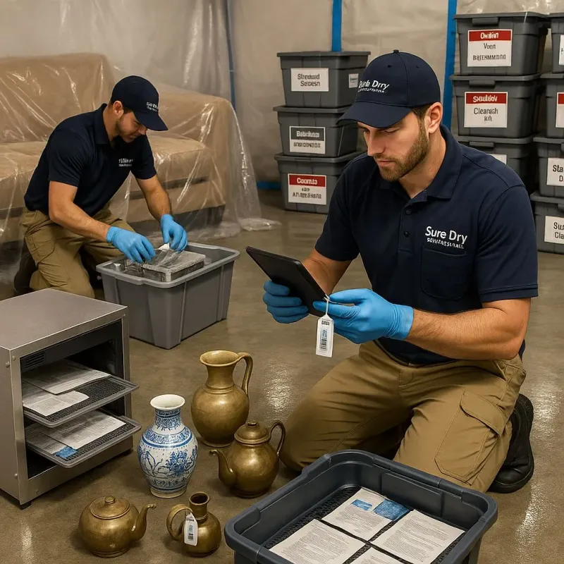 Content Protection and Restoration process in Ashland, OH